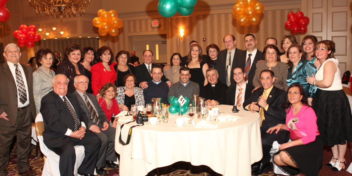baselyaldo's tweet image. Celebrating 20th Anniversary of St. George Church, Michigan 2025
بمناسبة مرور 20 سنة على افتتاح كنيسة مار كوركيس في ولاية مشيغان