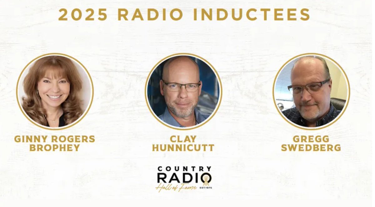 MNBroadcasters's tweet image. Congratulations to @ThatsALottaGs (Gregg Swedberg) of iHeartMedia Twin Cities on being inducted into the Country Radio Hall of Fame last night!