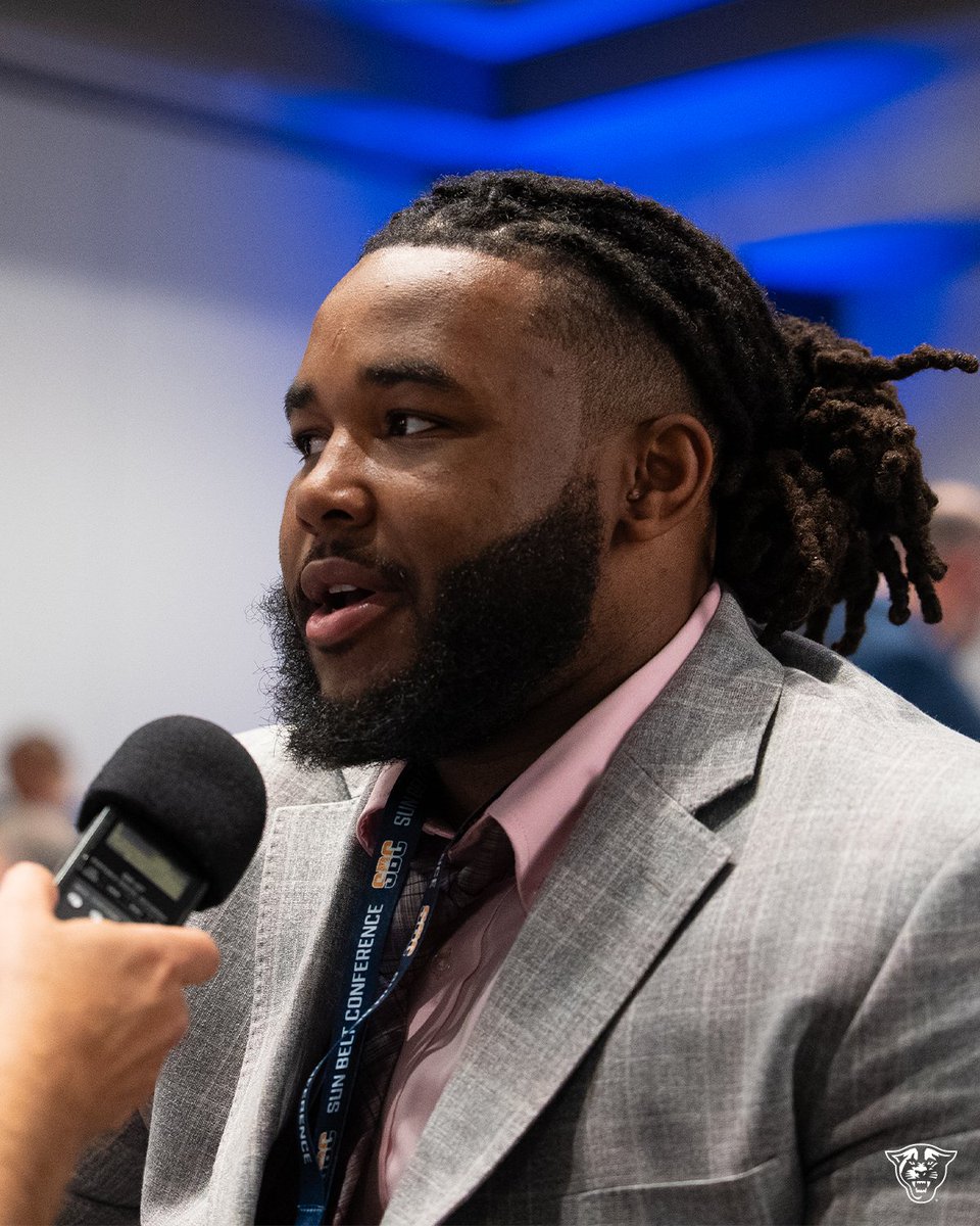 GeorgiaStateFB's tweet image. Talking GSU Football at SBC Media Day 🎙️
#LightItBlue | #NewAtlanta