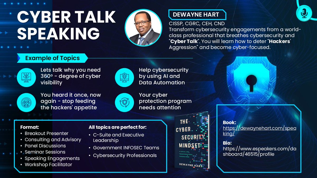 🌟 Ready to elevate your next event? 🎤 Book me to speak and let’s inspire, motivate, and engage your audience! Whether it’s a conference, workshop, or corporate event, I bring passion and expertise to the stage. Let’s create a memorable experience together! 

📅 DM me for