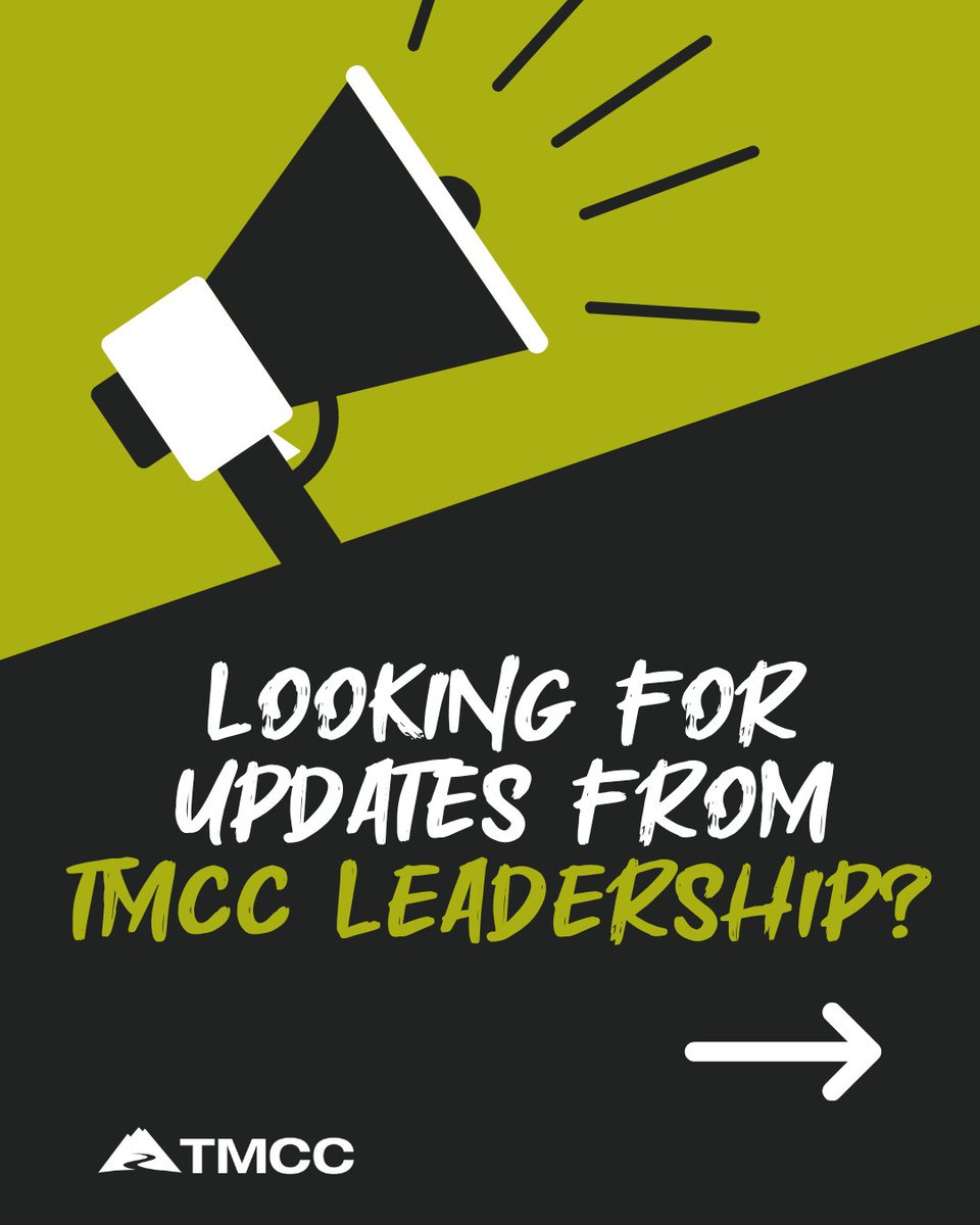 TMCC_President's tweet photo. 👀 New home for presidential updates!

All the leadership news you need, now in one place: @tmccnevada. https://t.co/MS8IPPc33V