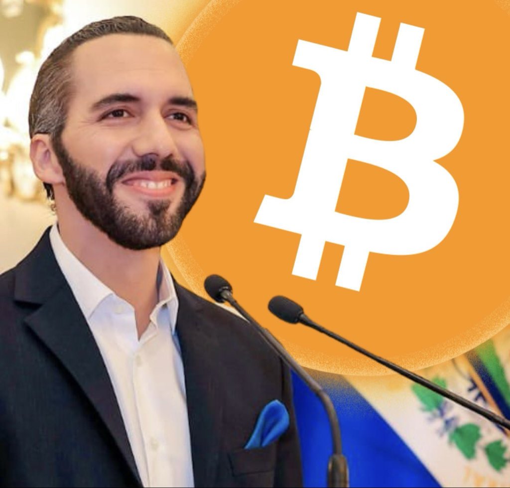 🇸🇻 "We will buy one #Bitcoin every day until Bitcoin becomes unaffordable with fiat currencies." 

- President Nayib Bukele