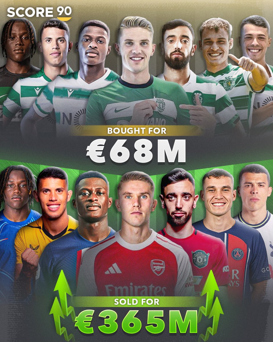 Some brilliant business by Sporting 😮‍💨💰