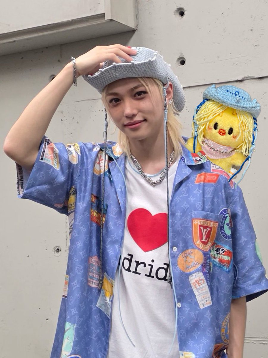 ss_eioeio's tweet image. 🩵ATiiSSU
#felix #ATiiSSU 
#BbokAri #skzoo #crochet