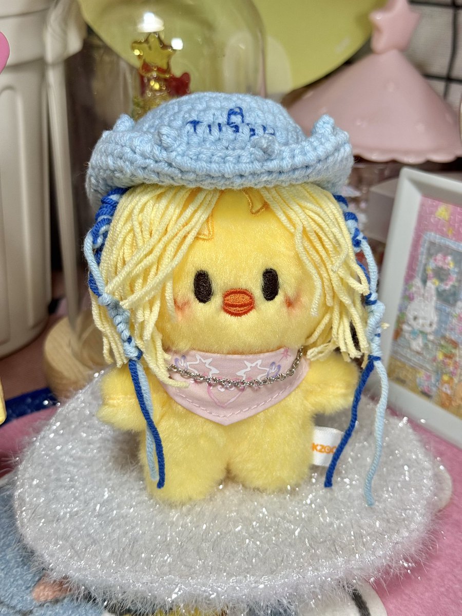ss_eioeio's tweet image. 🩵ATiiSSU
#felix #ATiiSSU 
#BbokAri #skzoo #crochet