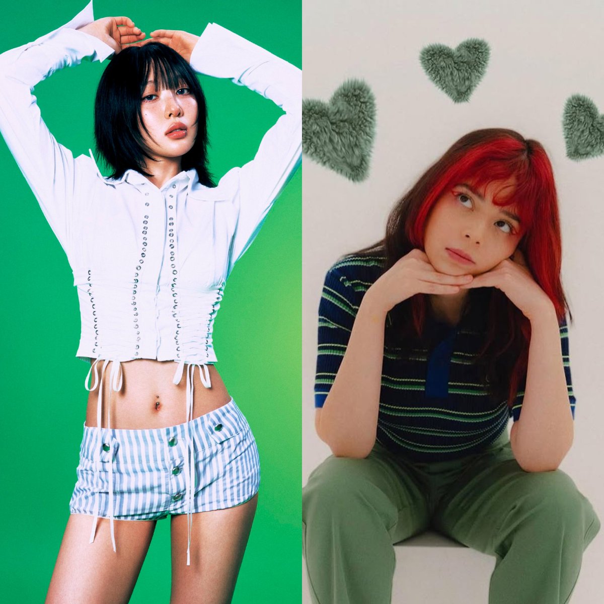 LOONA_MX's tweet image. #YVES tendrá colaboración con la cantante mexicana Bratty en su nuevo album [Soft Error ] con la canción Aibo!