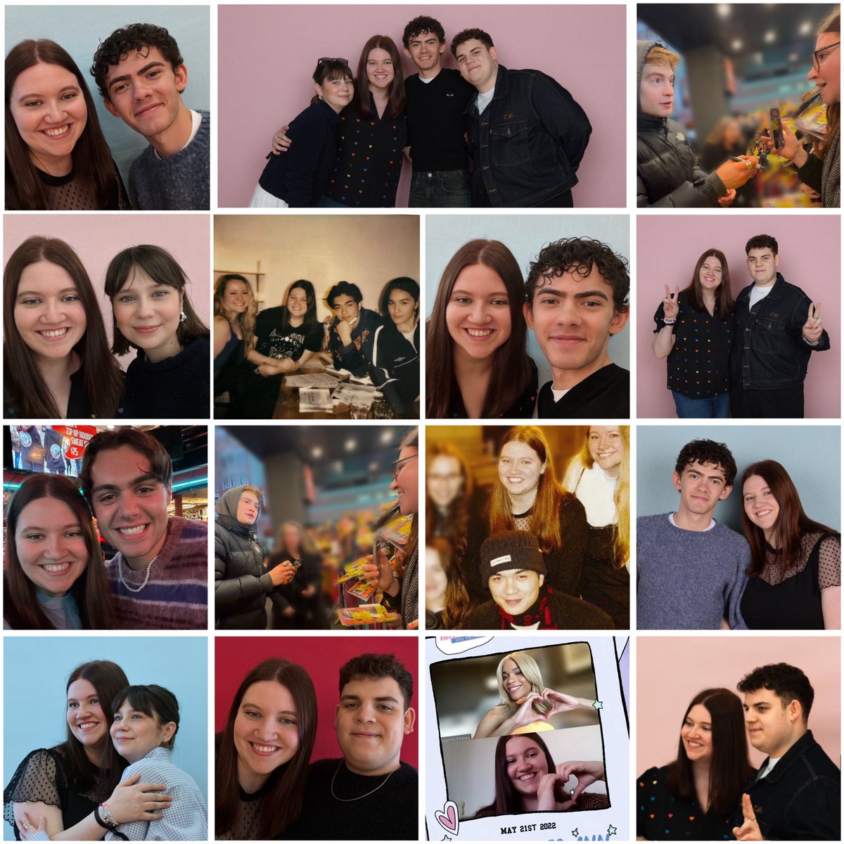 coloursofnickk's tweet image. some of my favourite memories 🥹 i’m so grateful that we got to know them thanks to their ‘little show’ 🍂