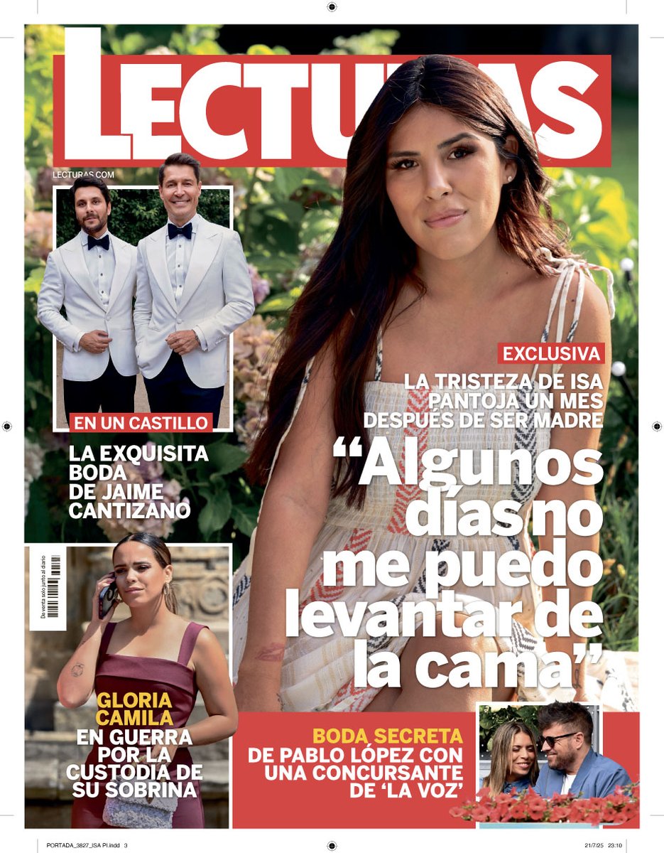 elprogreso_Lugo's tweet image. #Prensa 🗞 Recuerda, hoy, con El Progreso, llévate la revista Lecturas por solo 0,80 euros