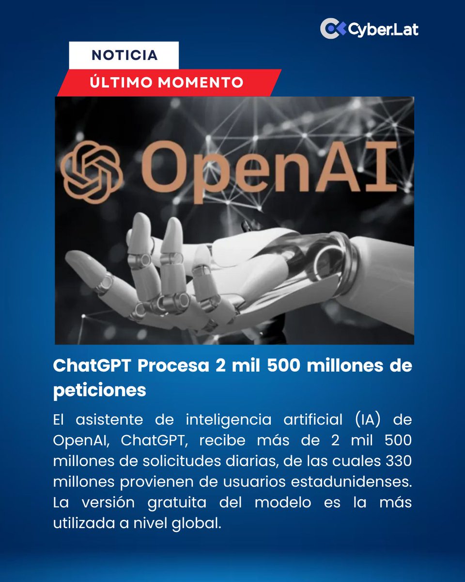 Cyber_Lat's tweet image. ¡No te quedes atrás! 🚀 Descubre las últimas noticias sobre tecnologías emergentes y cómo están transformando nuestro futuro. Mantente al día con Cyberlat y sé parte del cambio.
#Cyberlat #Tecnologías #cybernews