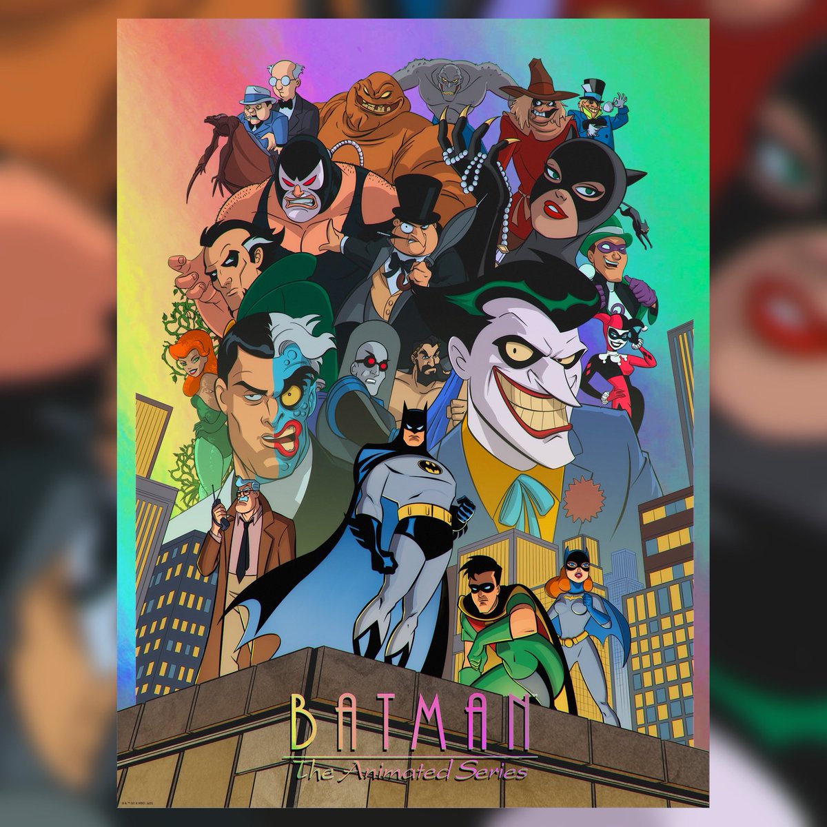 BottleneckNYC's tweet image. BATMAN: THE ANIMATED SERIES by Mike McGee & THE GOONIES by Juan Ramos - On Sale IN 3 MINUTES! Bottleneckgallery.com
