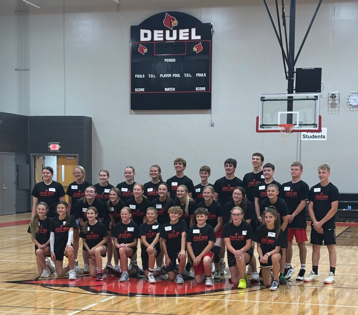 FCA Basketball Clinic ✅ #TOGETHER ❤️