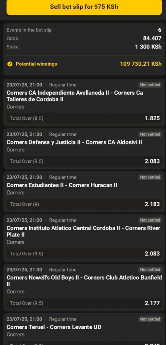 3M_Won's tweet image. Corners 🔥🔥🔥🔥
Only 6 selection ✅✅✅
Grab Evening Bonuse 🤑🤑🤑
REG📲📲bit.ly/SIMBAAFROPARI
#Promocode👉👉DBO
#Boookingcode👉👉P3J7E
SUCCESS ✅✅🍀🍀