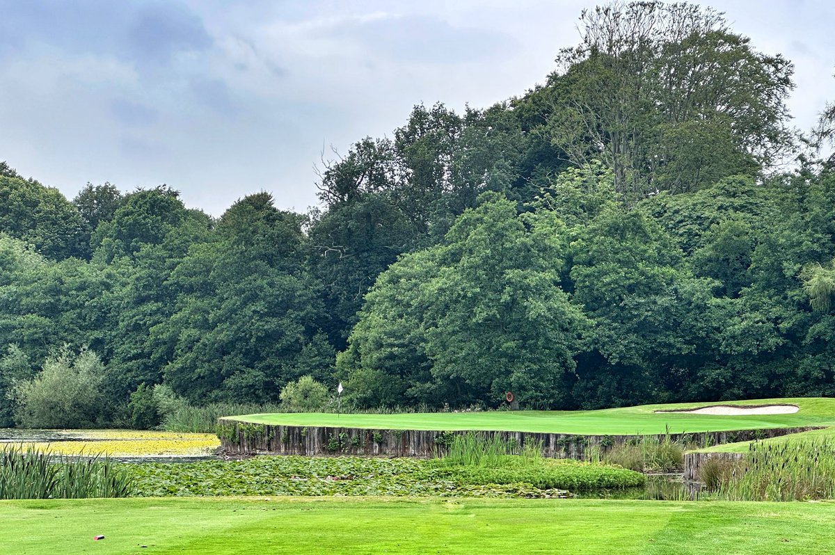 eamonlynch's tweet image. Malone Golf Club
Belfast.
Been in the country for 20 days. First holes played.