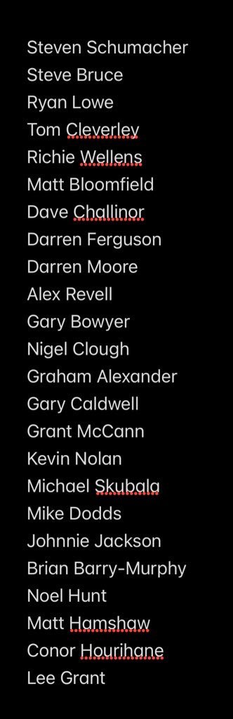 LeagueOne25's tweet image. Ranking this seasons #SkyBetLeagueOne managers based on experience
#AFCW #BarnsleyFC #UTMP #bwfc #BCAFC #bafc #CardiffCity #DRFC #ecfc #htafc #LOFC #OneOrient #WeAreImps #LTFC #mtfc #Stags #ntfc #ShoeArmy #pufc #pafc #pvfc #ReadingFC #rufc #StockportCounty #Chairboys #wafc