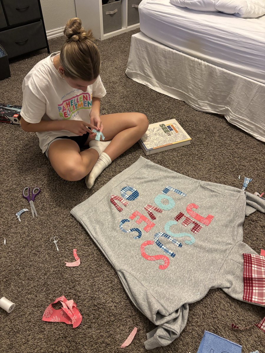 Spent this week volunteering. I am still healing my SI and filled my week helping others.   “Instead of each person watching out for their own good, watch out for what is better for others.” Philippians 2:4 <a href="/AledoLCSoccer/">Aledo Women's Soccer</a>