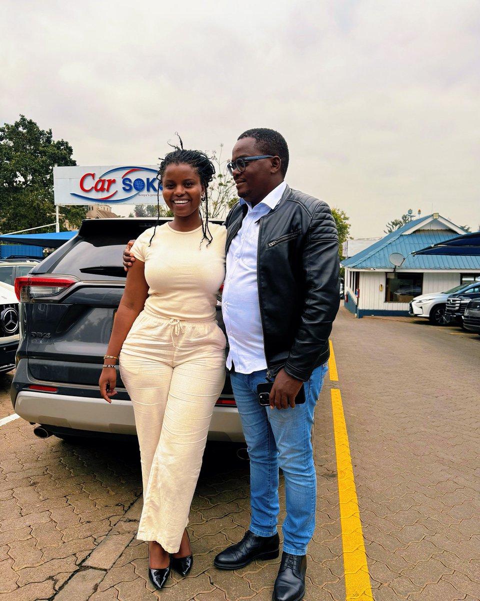 PatrickCarSoko's tweet image. Thanks you @Mercymasai3 for coming. Great things ahead✅