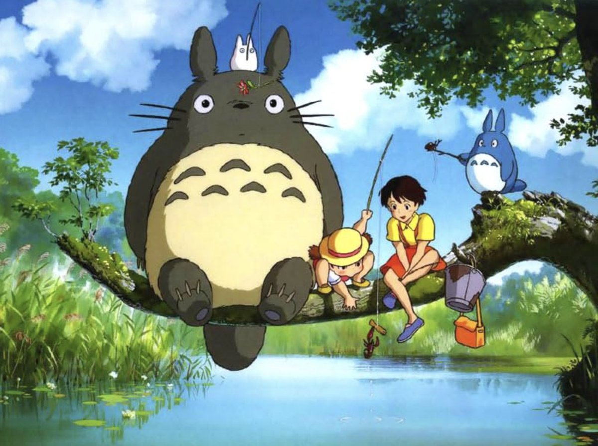 All aboard the Cat Bus! Don't miss your chance to see MY NEIGHBOR TOTORO (Dubbed or Subbed) TODAY as part of Studio Ghibli Fest 2025. Get your tickets.

🎟️:galaxytheatres.com/blog/studio-gh…

*Dubbed or Subbed depending on location