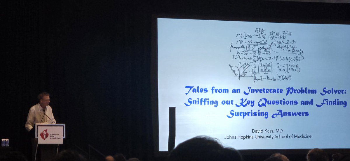 amit_k_rai17's tweet image. Exciting talk ongoing... by Dr. David Kass at @BCVSearlyCareer key note lecture. Fortunate enough to attend it. @AHAScience #bcvs2025