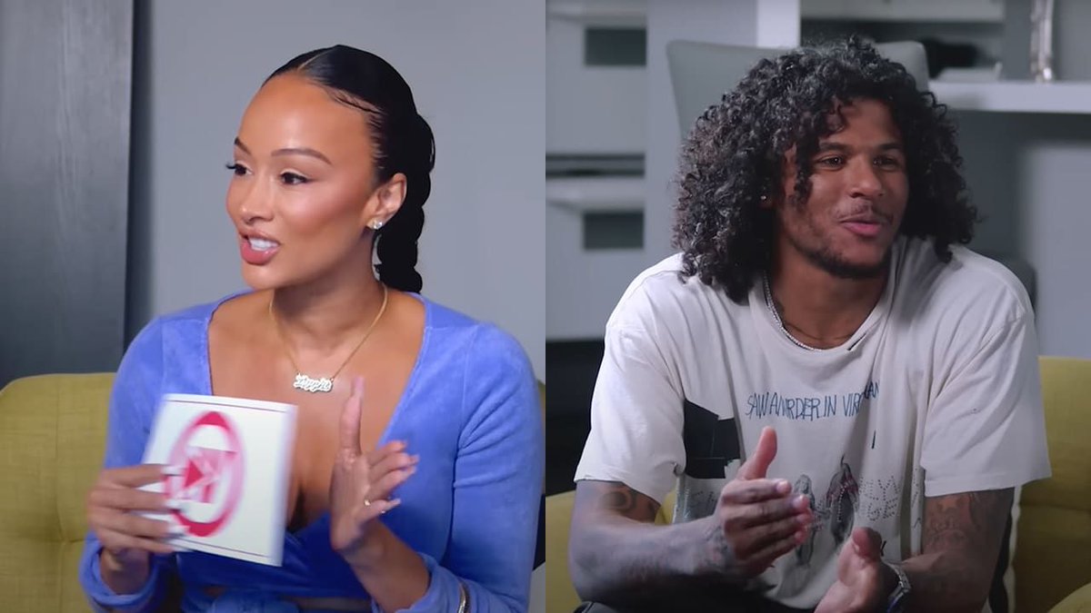 Complex's tweet image. Draya Michele flexes on Jalen Green, reminding him she’s had a license his whole life. Age gap jokes hit different when you’re 17 years apart. Get the story: complex.com/sports/a/backw…
