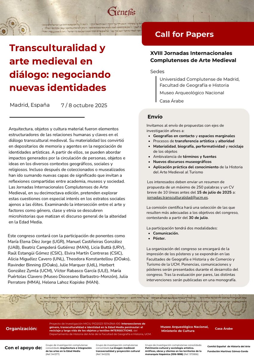 ARQIMED | Grupo de Investigación tweet media