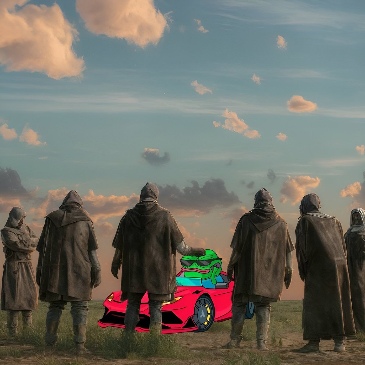 avaxLAMBO's tweet image. vibe