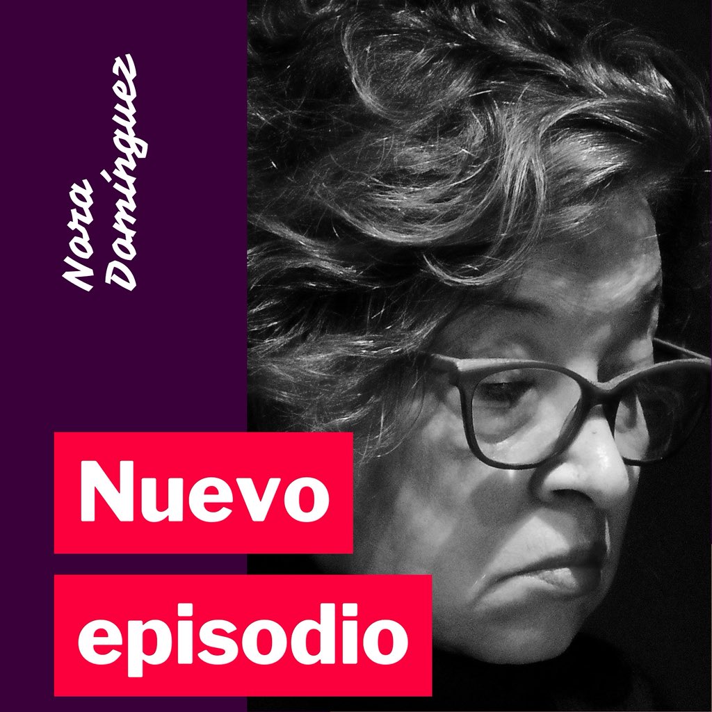¡🆕 episodio! Este mes julio celebramos a la editorial Beatriz Viterbo y con ella a Nora Domínguez, académica y crítica argentina platicamos de la “literatura de los hijos”, de rostros, de feminismo, maternidad, de María Teresa Andruetto, de escritoras que tiene antenas