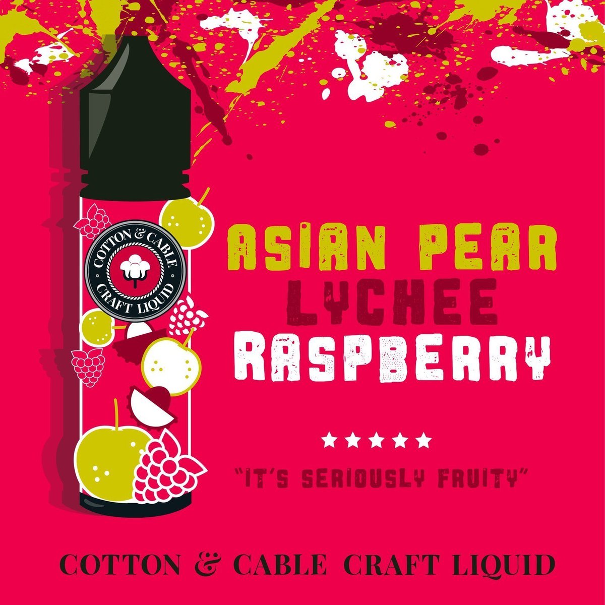 Asian Pear Lychee Raspberry is sure to tick all the boxes - Fruity, fresh and flavoursome, why not grab a bottle today 🙌

#vapelife #vapefruit #fruits #vaping