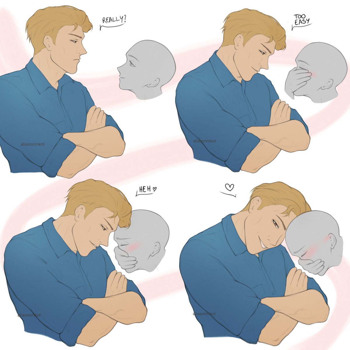 found this old sketch and I still think it's cute 

#Nanami