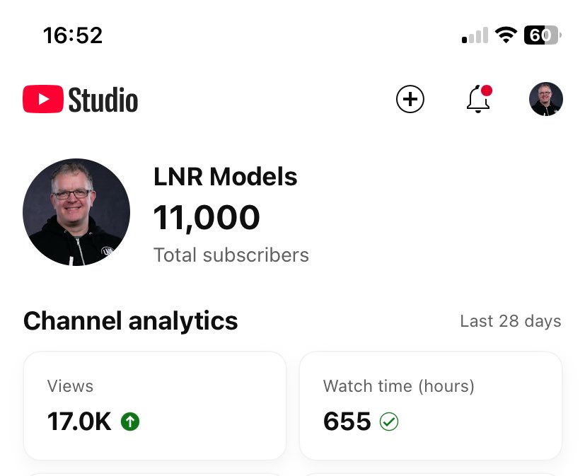 lnr_models's tweet image. Woohoo! Thank you guys. 11k
I haven’t posted anything for a while (just don’t have time) but the channel still grows. Still lots of content on there for new visitors…
