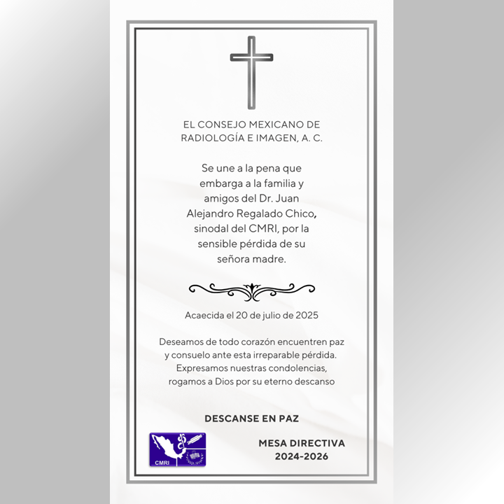 Consejo Radiologia (@cmri_1) on Twitter photo 