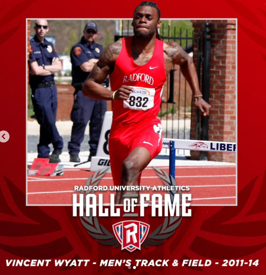 radford_alumni's tweet photo. You’ve earned your place among the greats! Congratulations on this well-deserved recognition. ⚔️ #RadfordAlumni #RUHOF #RiseAndDefend @RadfordTrackXC @ru_athletics @radfordu https://t.co/uW8W0XJA11