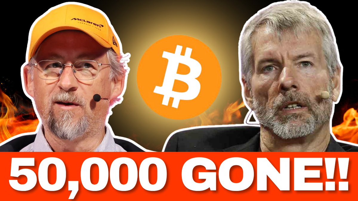 SimplyBitcoinTV's tweet image. Simply #Bitcoin Jul 23rd - LIVE 12:15pm ET
Microstrategy Competitor Sends HUGE Bitcoin WARNING on National News! | EP 1294
-Guest:
@btc_cards
📺👉 rumble.com/v6wktqc-micros…