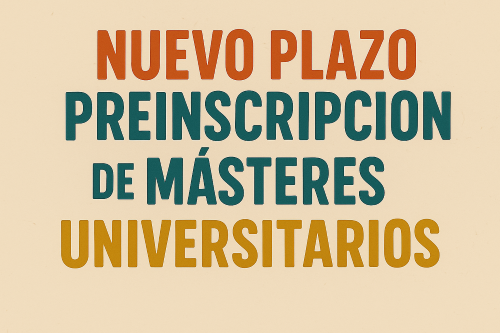 Desde el 18 de julio y hasta el próximo 5 de septiembre, permanecerá abierto un nuevo plazo de preinscripción con todos aquellos másteres que cuenten con plazas vacantes.

Las adjudicación de plazas se van resolviendo según se realiza la preinscripción. 

apps-pub.uah.es/pmo/