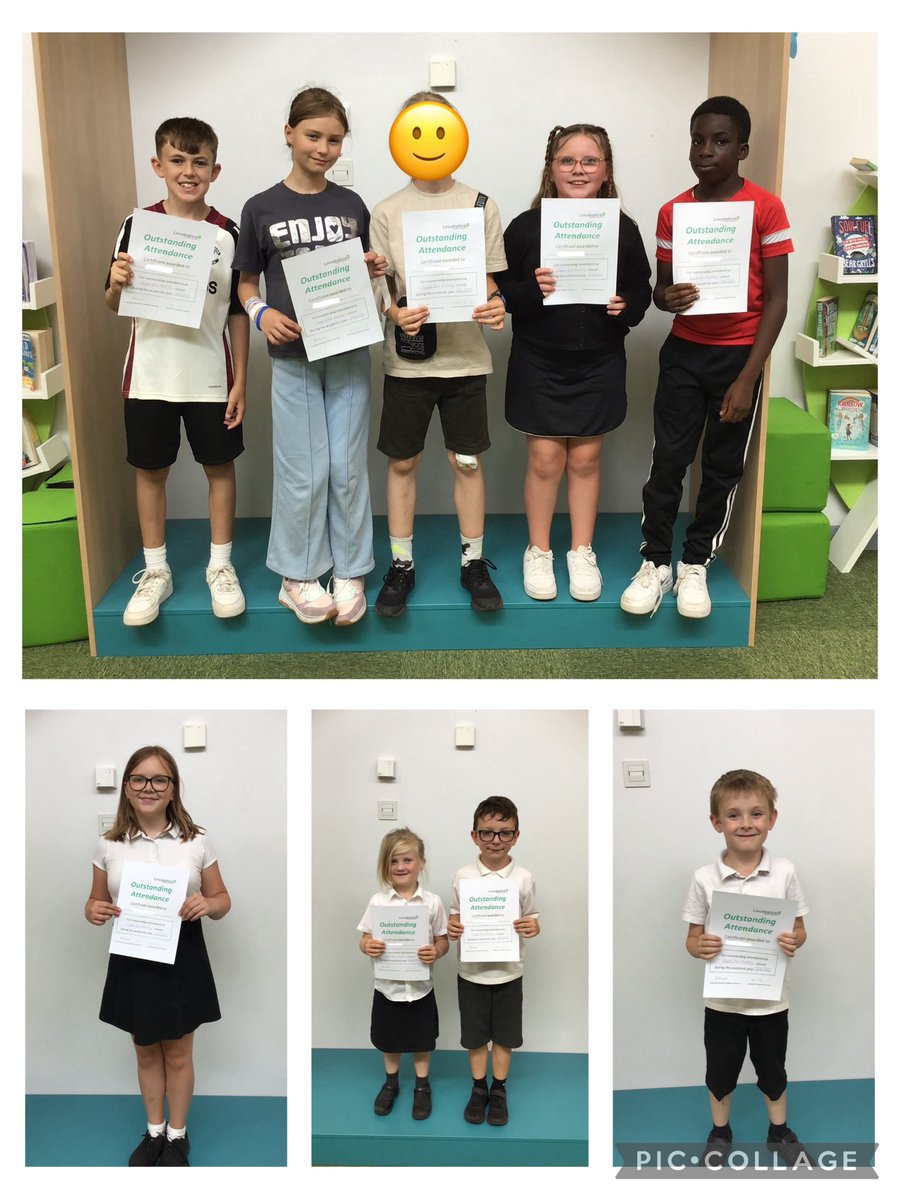 An outstanding achievement for these learners with 100% attendance for this academic year!

 Congratulations to them all 👏🏻

#WygateWay #REACH #ItsCoolToBeInSchool
#AttendanceMatters