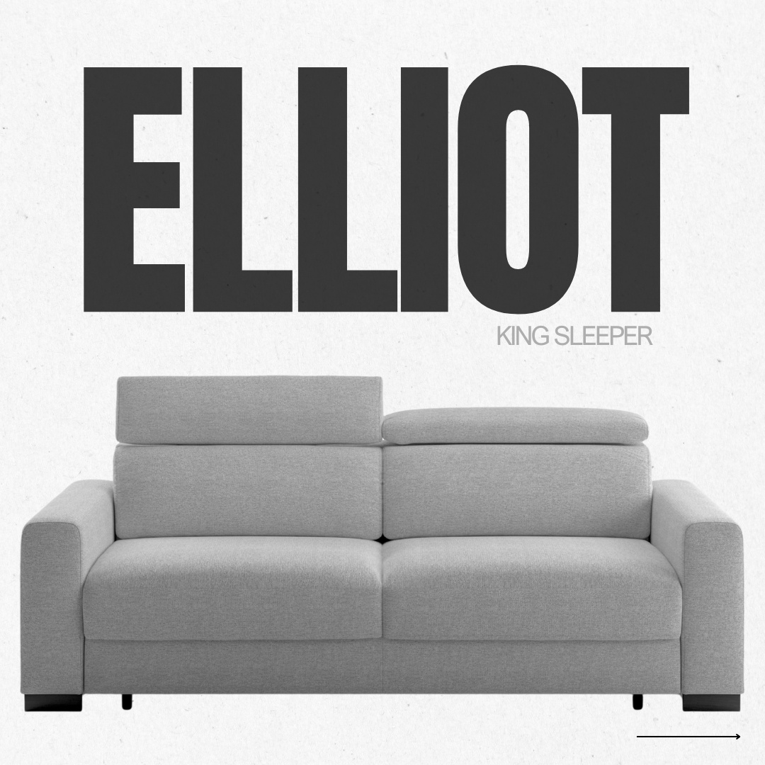 LuontoFurniture's tweet image. Say Hello to Elliot: the Sofa that just gets you! Adjustable headrests, wide cushioned arms and loads of different options (King, Queen, with or without the storage chaise.) because comfort shouldn’t be complicated! 

#LuontoFurniture #FunctionalFurniture #MadetoLast