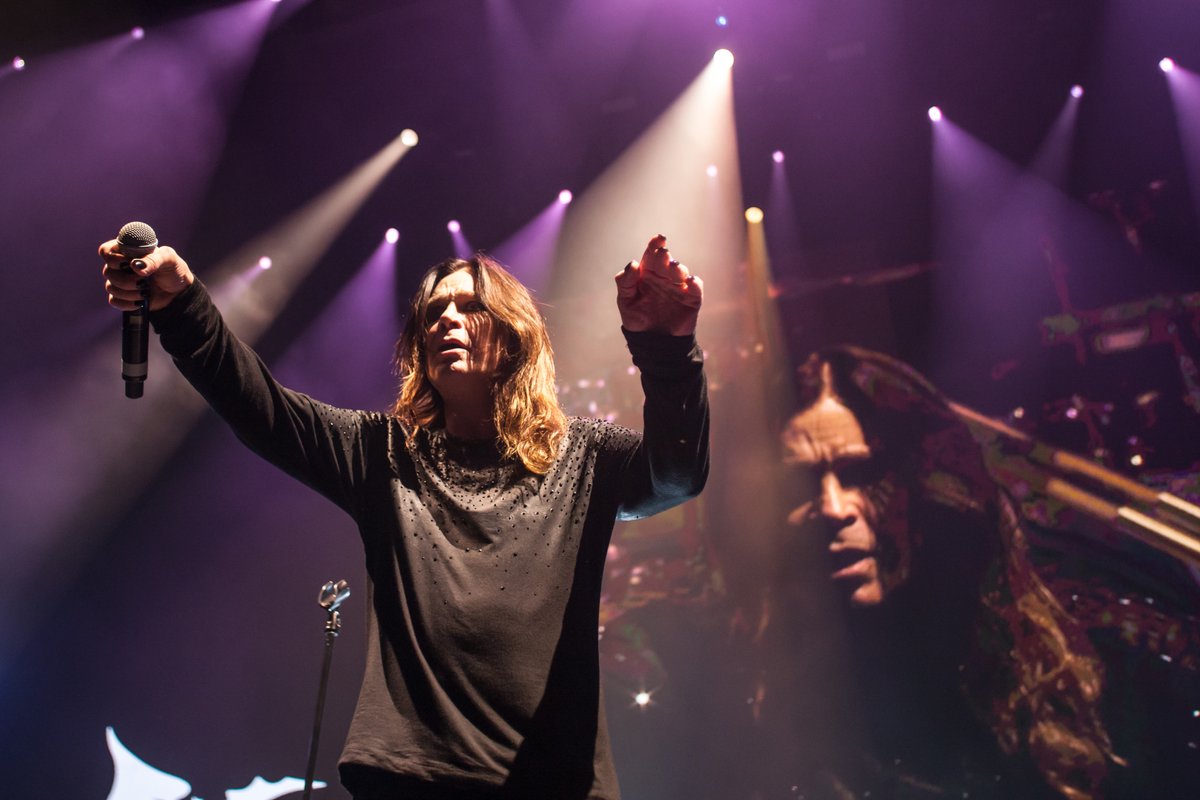 The Prince of Darkness. A true rock legend. Rest in peace, Ozzy Osbourne. 🖤