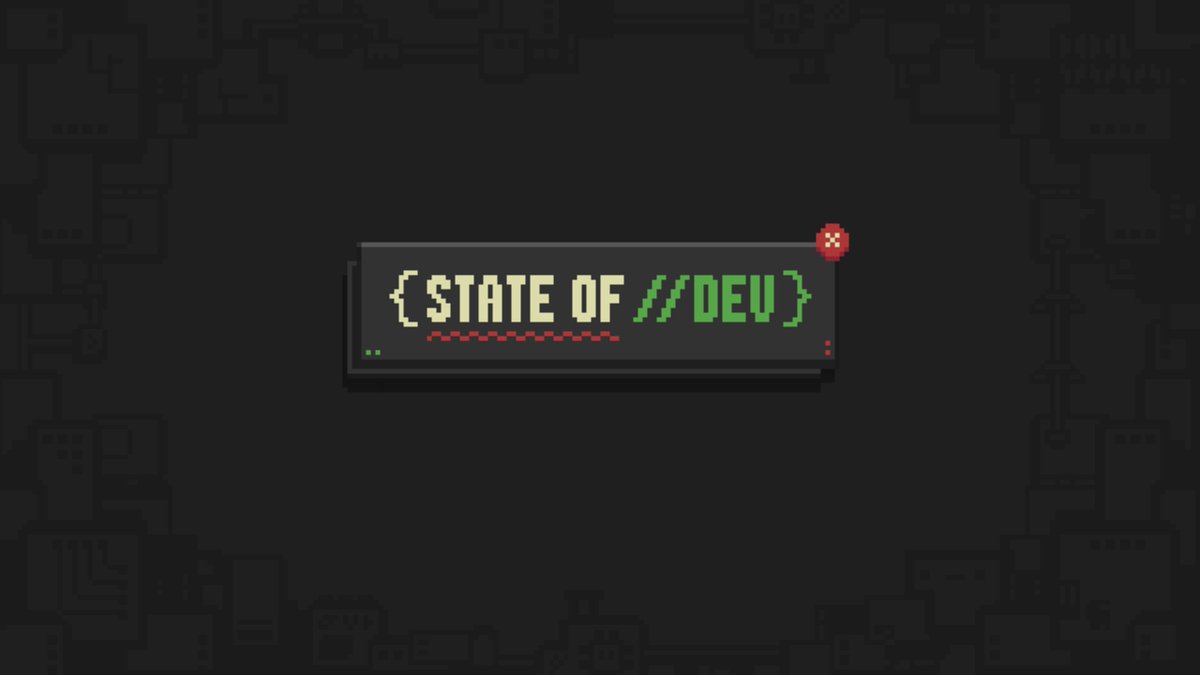 State Of Dev with Snutt and Jace tweet media