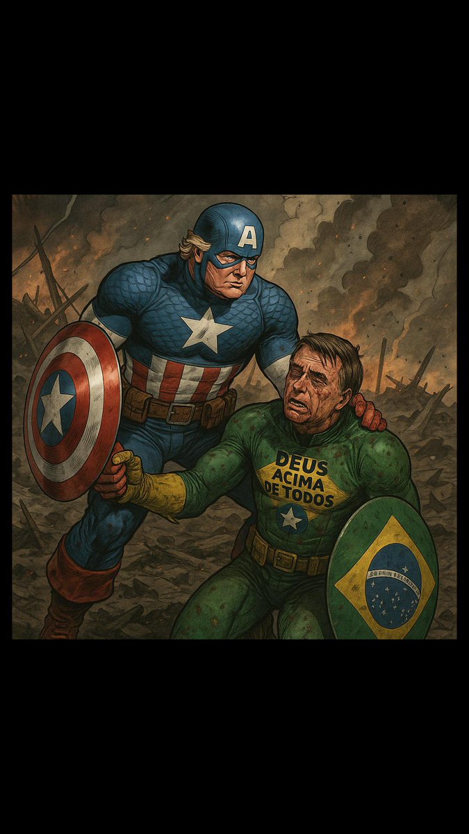 HahnDarlan's tweet photo. @BolsonaroSP God Bless América 🇺🇸 🇧🇷🫡🙏🏻 https://t.co/bfW9iV0itk