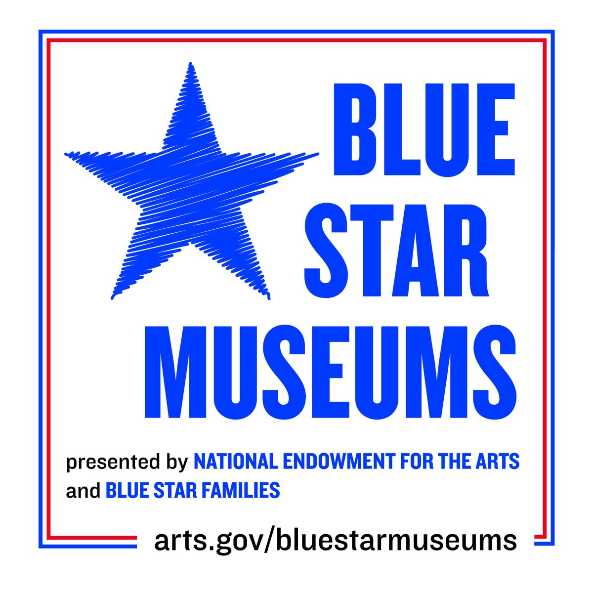 Did you know we're a Blue Star Museum? ★ Every year, active military and their family (up to five guests) get free general admission from Armed Forces Day to Labor Day! Plan your visit now at blantonmuseum.org/visit