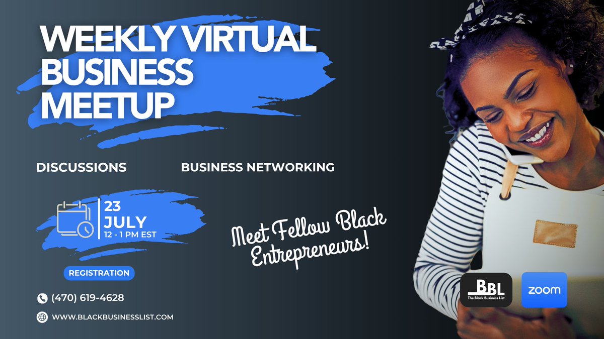 BlackBusinessL's tweet photo. Getting ready to do some mid-day business networking.  Who wants to come on LIVE?  https://t.co/IZwfLx6TGa https://t.co/EPQcyzdxk9