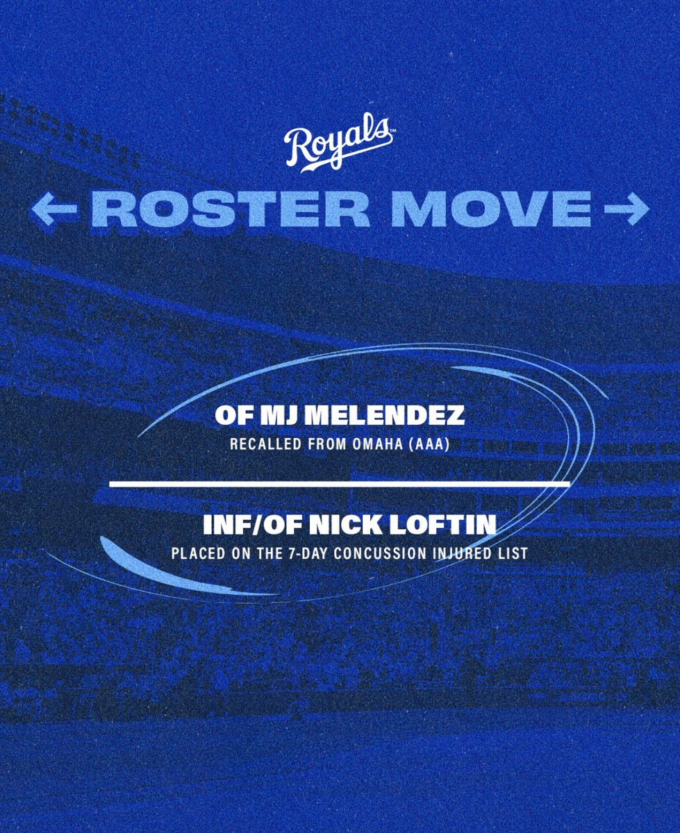 SleeperRoyals's tweet image. LET’S ALL GIVE A WARM WELCOME BACK TO MR. MJ MELENDEZ‼️‼️ #FountainsUp