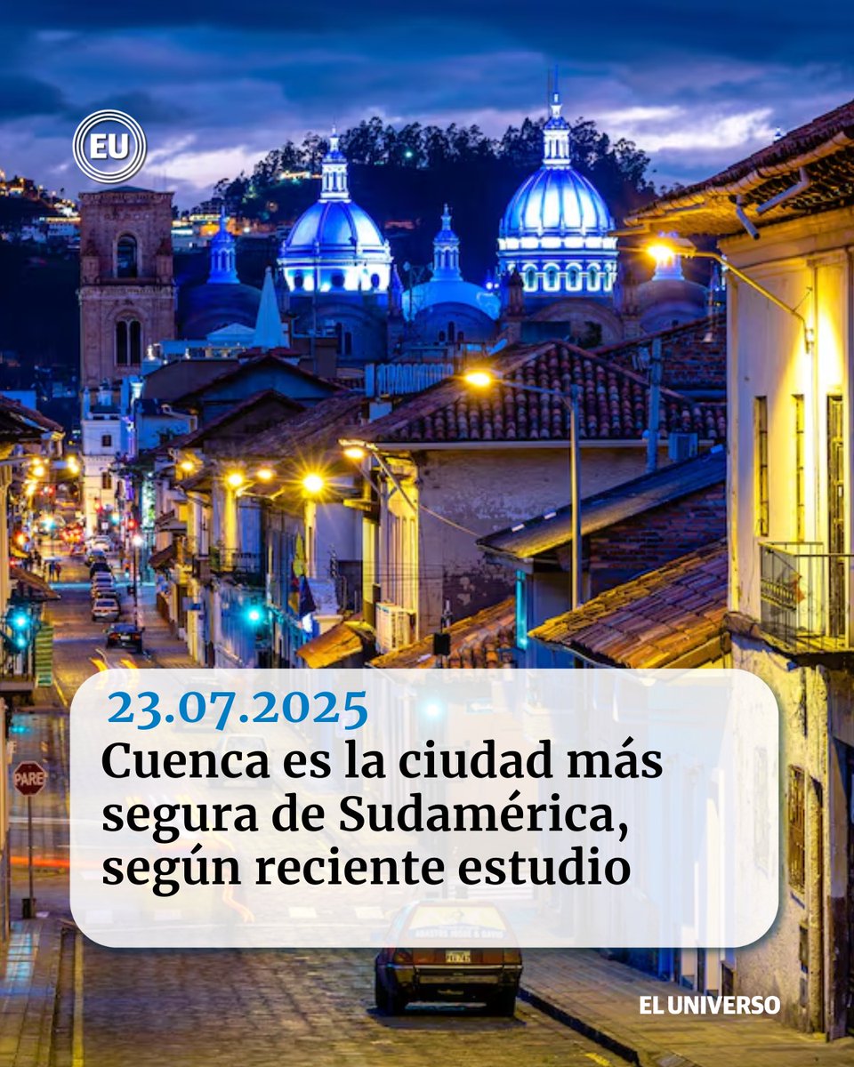 El Universo tweet media