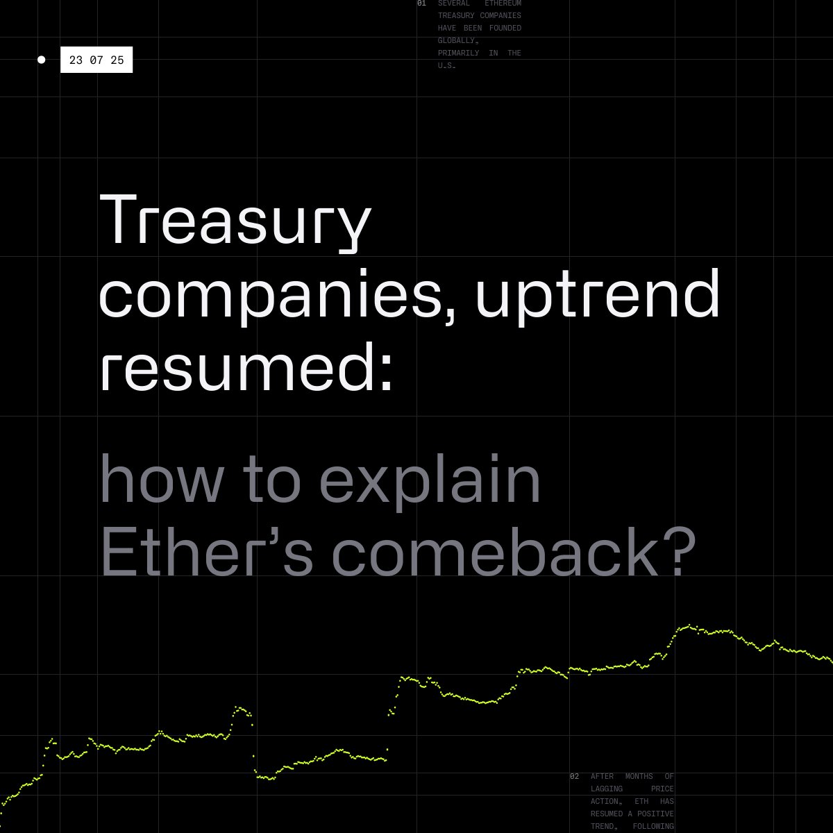 🚨 BREAKING: Ethereum celebra un traguardo significativo con la firma del Genius Act da parte di Trump