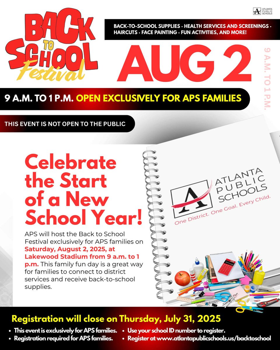 Usher-Collier ROAR (@ushercollieres) on Twitter photo See you there! Open exclusively for APS Families! See you there! Open exclusively for APS Families!
