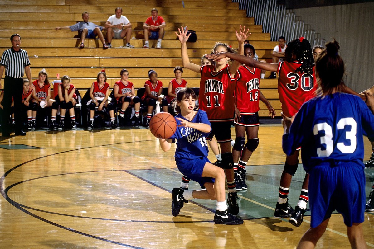 SLAMonline's tweet image. An 11-year-old Sue Bird at the AAU National Championships in 1992.