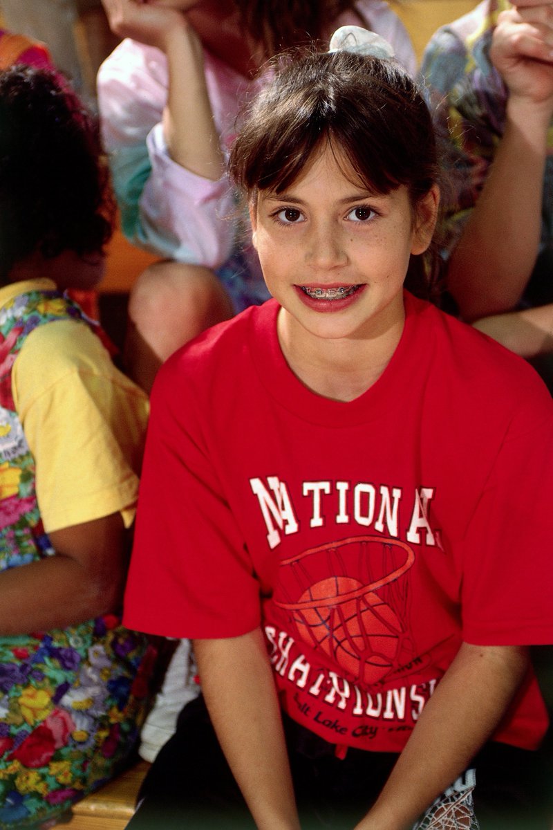SLAMonline's tweet image. An 11-year-old Sue Bird at the AAU National Championships in 1992.