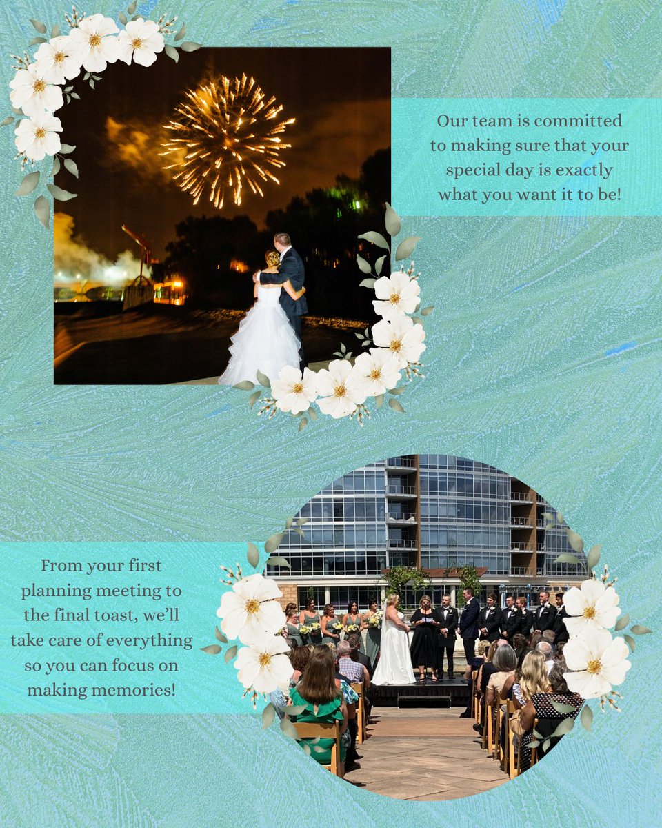 Century Center (@centurycenter) on Twitter photo ✨ Wedding Wednesday ✨
There are limited-time discounts now through August 1st!
Take advantage of our distinctive venues, exceptional cuisine, and legendary service to make your big day exactly what you want.
To book or schedule a tour, email shylam@centurycenter.org ✨ Wedding Wednesday ✨
There are limited-time discounts now through August 1st!
Take advantage of our distinctive venues, exceptional cuisine, and legendary service to make your big day exactly what you want.
To book or schedule a tour, email shylam@centurycenter.org