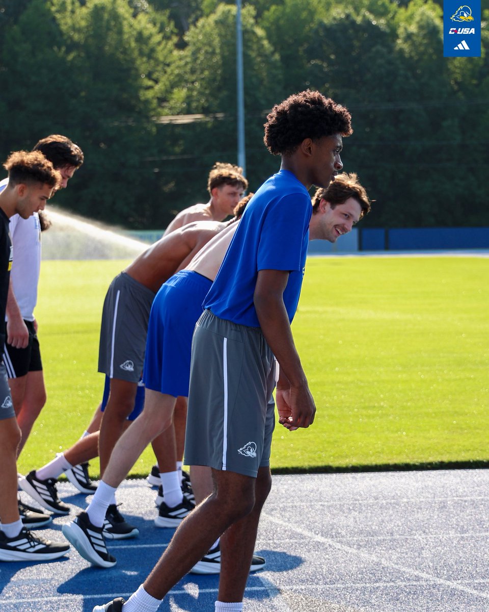 DelawareMBB's tweet image. Up and at ‘em ☀️