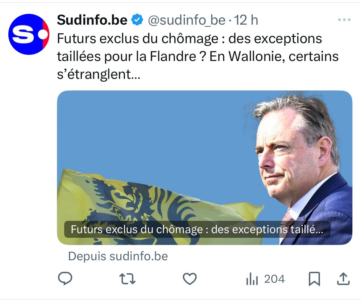 DavidClarinval's tweet image. Les chiffres mentionnés par @sudinfo sont erronés. Seuls les travailleurs portuaires et pêcheurs reconnus sont exclus. Il s’agit concrètement de 9.000 personnes qui travaillent sous ce statut spécifique. C'est à peu près le même nombre que celui des artistes, dispensés également,…