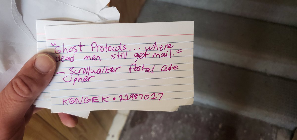 BarelyBook's tweet image. So I just found an envelope on my staircase. It wasn't addressed to anyone so I opened it. This was inside. Some very creepy shit happening here. 🧐😳